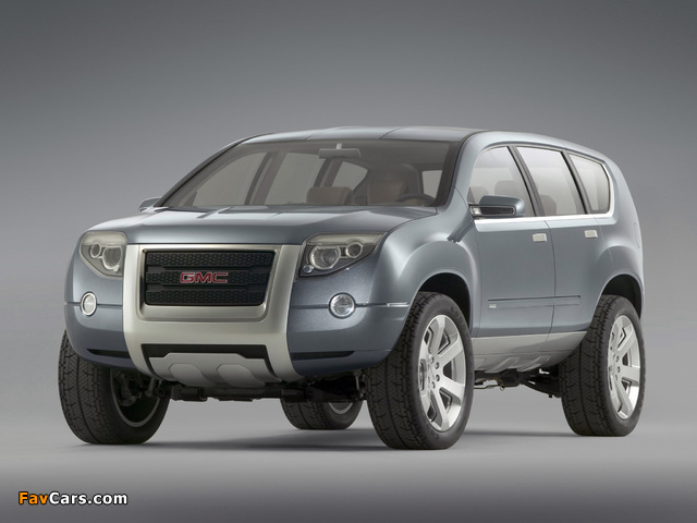 GMC Graphyte Concept 2005 images (640 x 480)