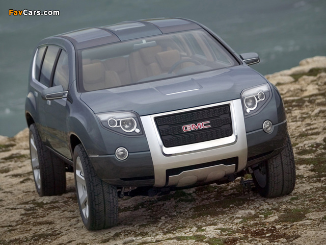 GMC Graphyte Concept 2005 pictures (640 x 480)