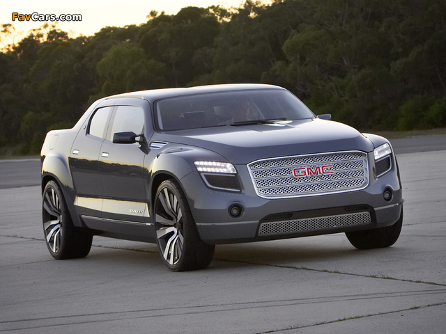 GMC Denali XT Concept 2008 images (640 x 480)