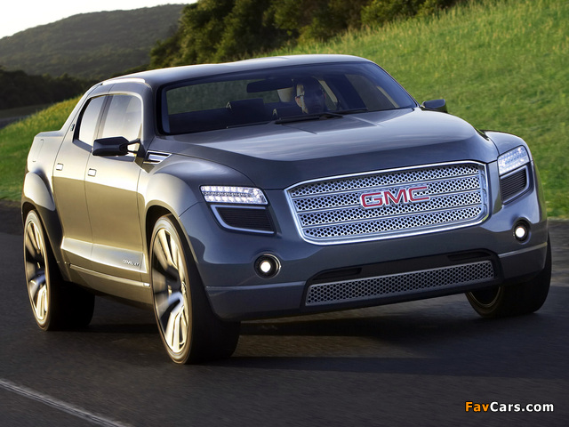 GMC Denali XT Concept 2008 photos (640 x 480)