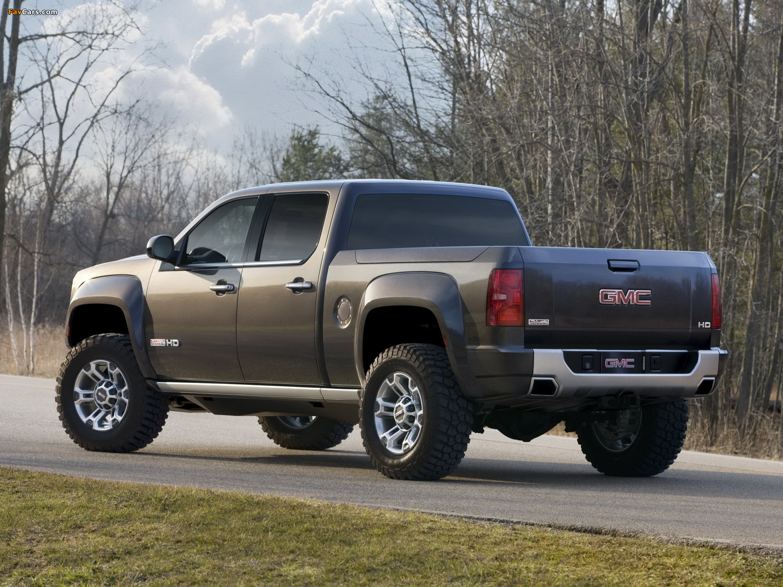 GMC Sierra All Terrain HD Concept 2010 wallpapers (1600 x 1200)