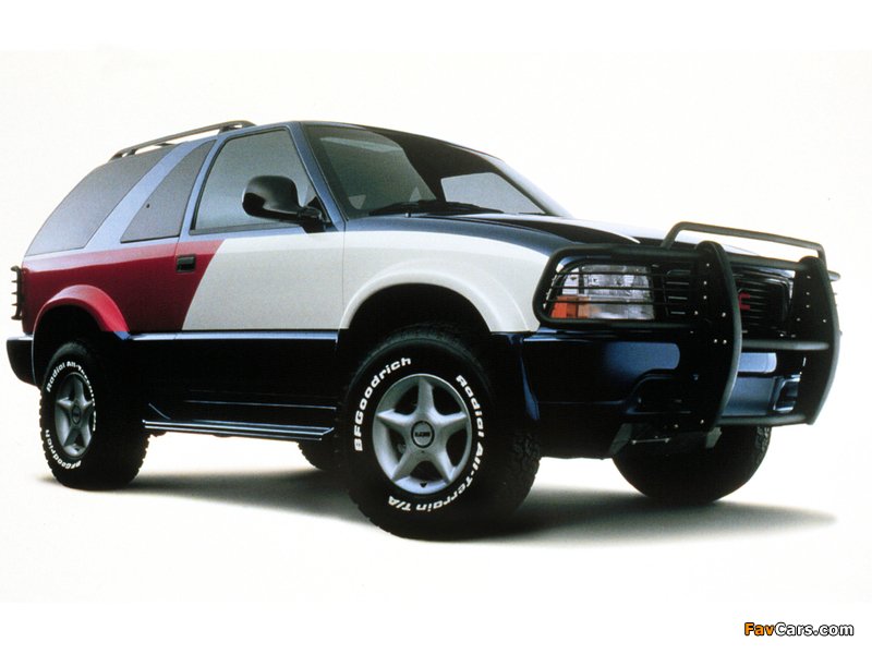 Images of Tommy Hilfiger GMC Jimmy Concept 1998 (800 x 600)