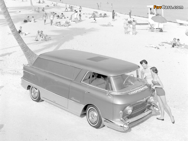 Images of GMC LUniverselle Concept Truck 1955 (640 x 480)