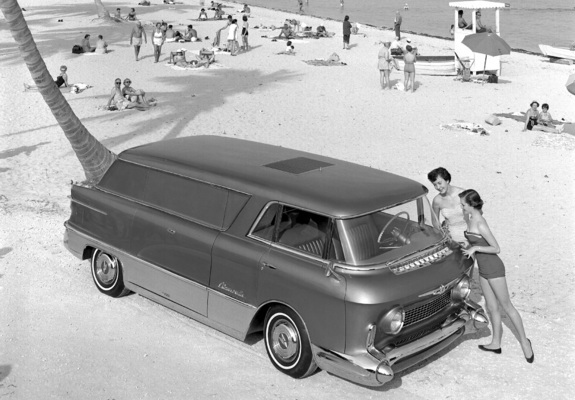 Images of GMC LUniverselle Concept Truck 1955