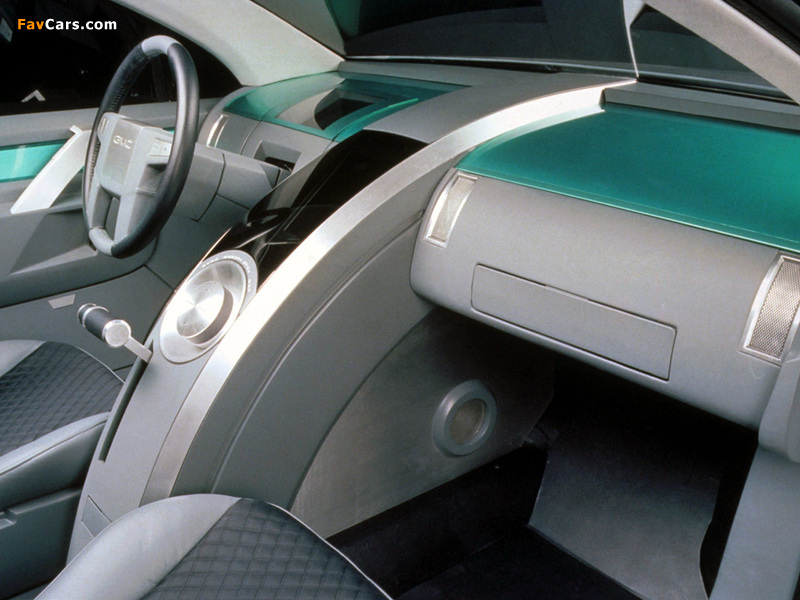 Images of GMC Terracross Concept 2001 (800 x 600)