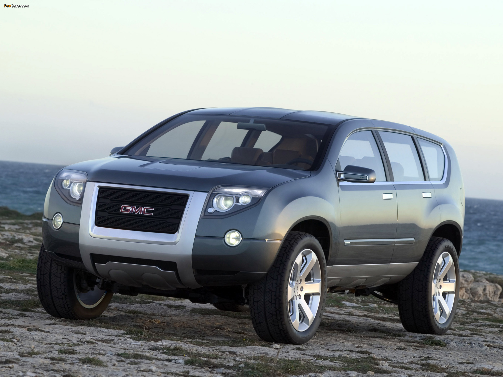Images of GMC Graphyte Concept 2005 (2048 x 1536)