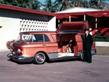 Photos of GMC LUniverselle Concept Truck 1955