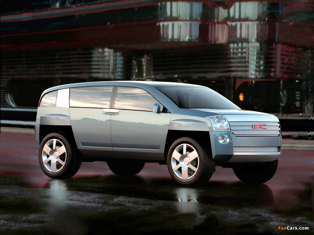 Photos of GMC Terracross Concept 2001 (1024 x 768)