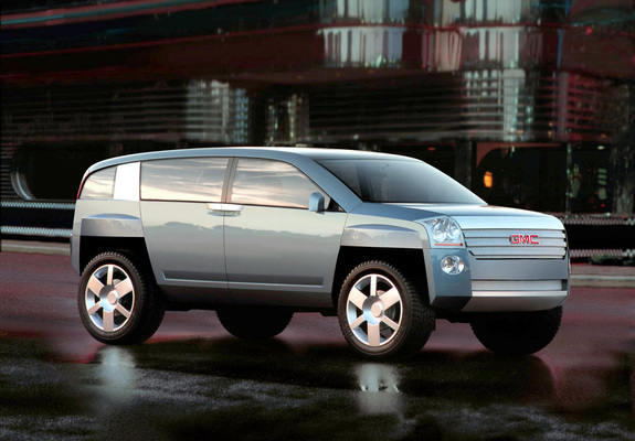 Photos of GMC Terracross Concept 2001