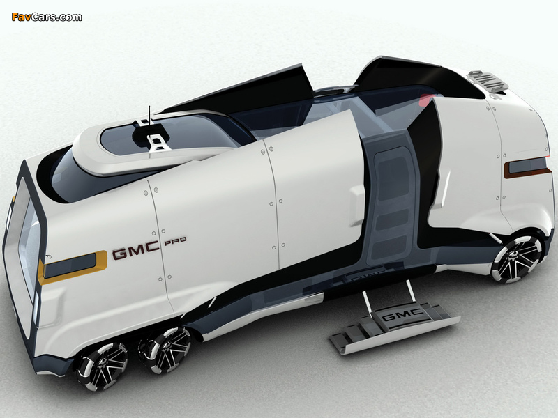 Photos of GMC PAD Concept 2006 (800 x 600)