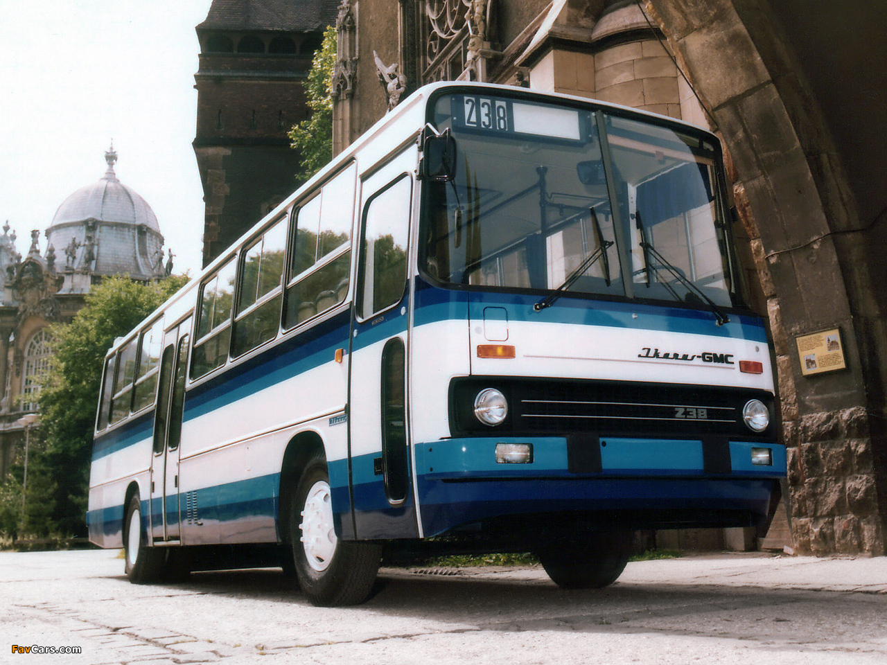 Pictures of Ikarus 238 Prototype 1984 (1280 x 960)