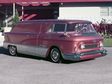 Pictures of GMC LUniverselle Concept Truck 1955