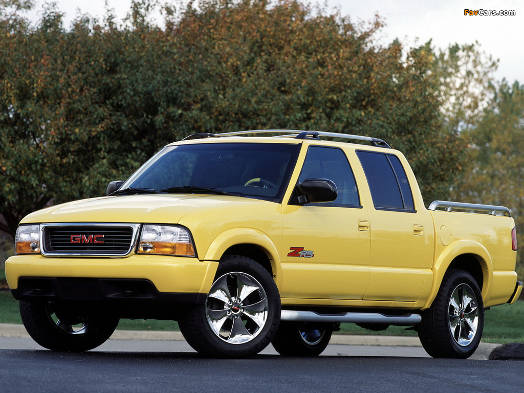 Pictures of GMC Sonoma ZR-5 Concept 2001 (1024 x 768)