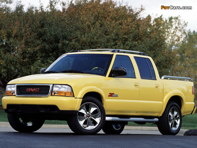 Pictures of GMC Sonoma ZR-5 Concept 2001 (640 x 480)