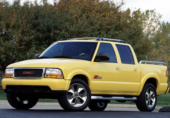 Pictures of GMC Sonoma ZR-5 Concept 2001