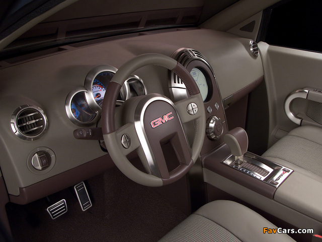 Pictures of GMC Terra4 Concept 2002 (640 x 480)