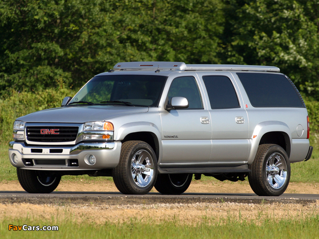 Pictures of GMC Yukon XL Outdoor Living Pro Concept 2004 (640 x 480)