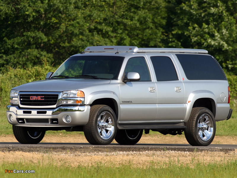 Pictures of GMC Yukon XL Outdoor Living Pro Concept 2004 (800 x 600)