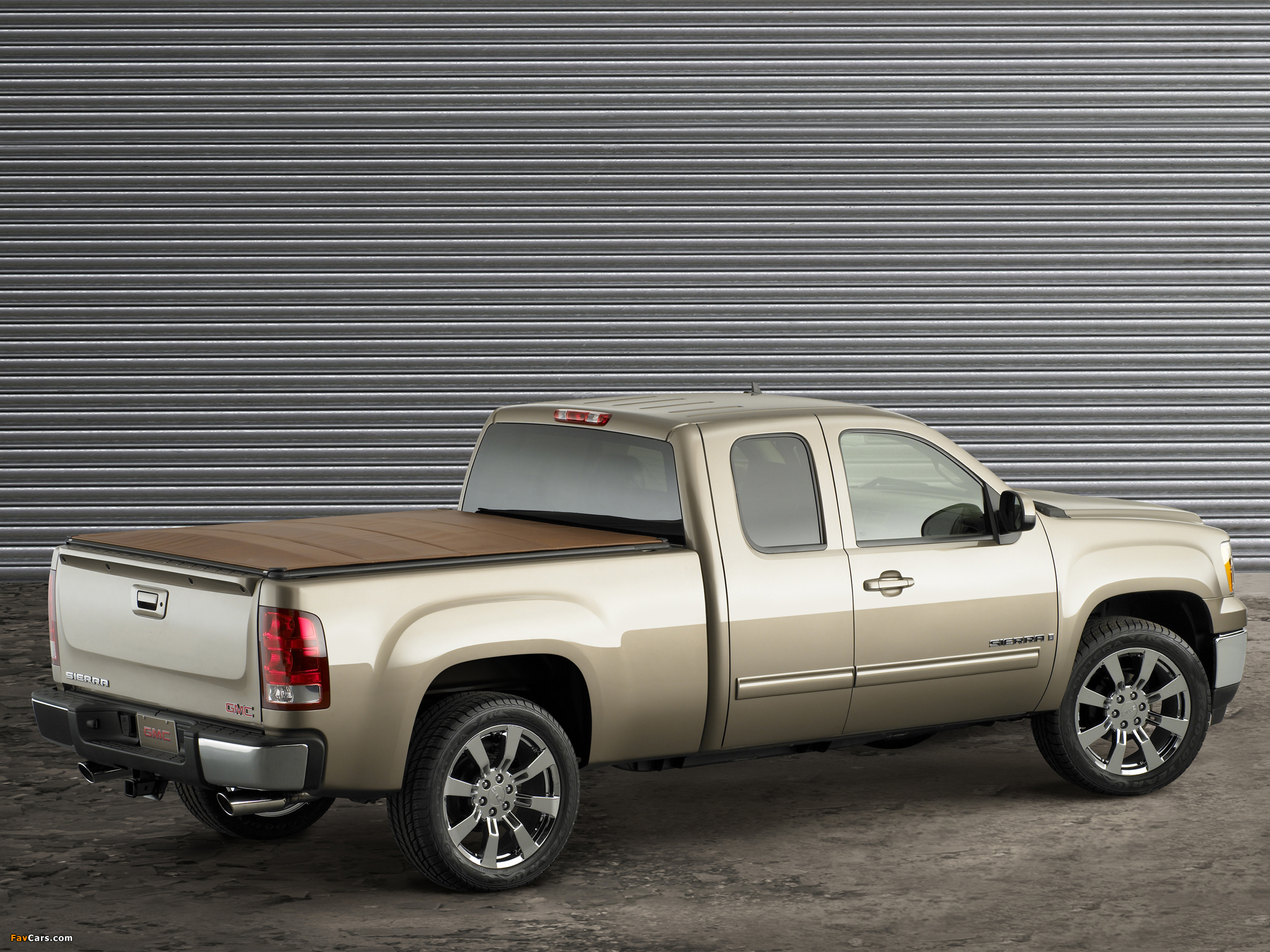 Pictures of GMC Sierra Texas Extended Cab Concept 2006 (2048 x 1536)