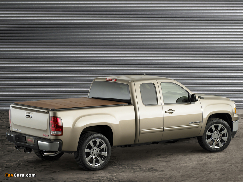 Pictures of GMC Sierra Texas Extended Cab Concept 2006 (800 x 600)