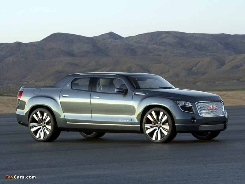 GMC Denali XT Concept 2008 wallpapers (800 x 600)