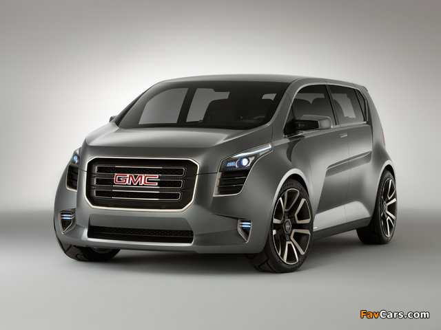 GMC Granite Concept 2010 wallpapers (640 x 480)