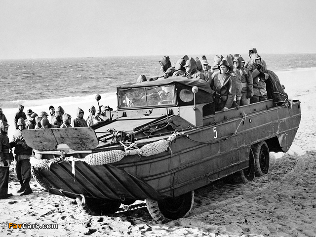 GMC DUKW 353 1941–45 pictures (640 x 480)