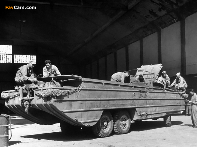 GMC DUKW 353 1941–45 wallpapers (640 x 480)