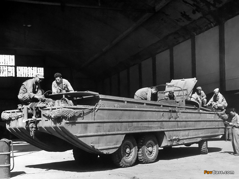 GMC DUKW 353 1941–45 wallpapers (800 x 600)