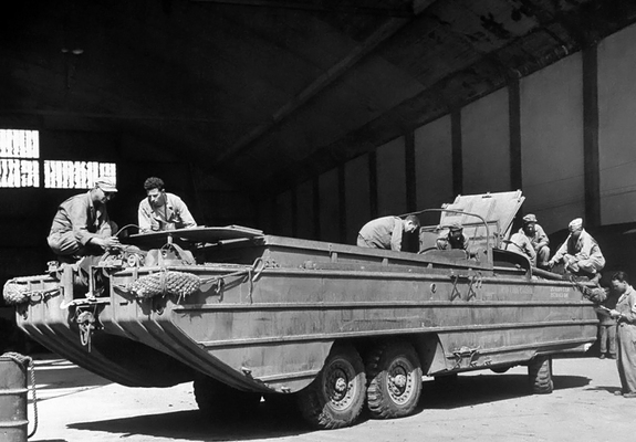 GMC DUKW 353 1941–45 wallpapers