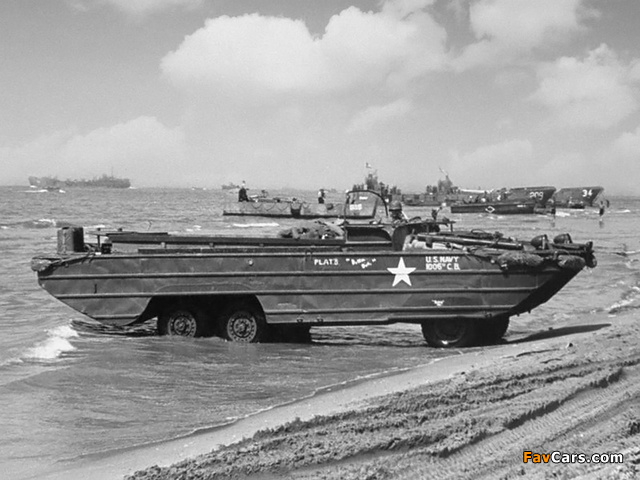 GMC DUKW 353 1941–45 wallpapers (640 x 480)