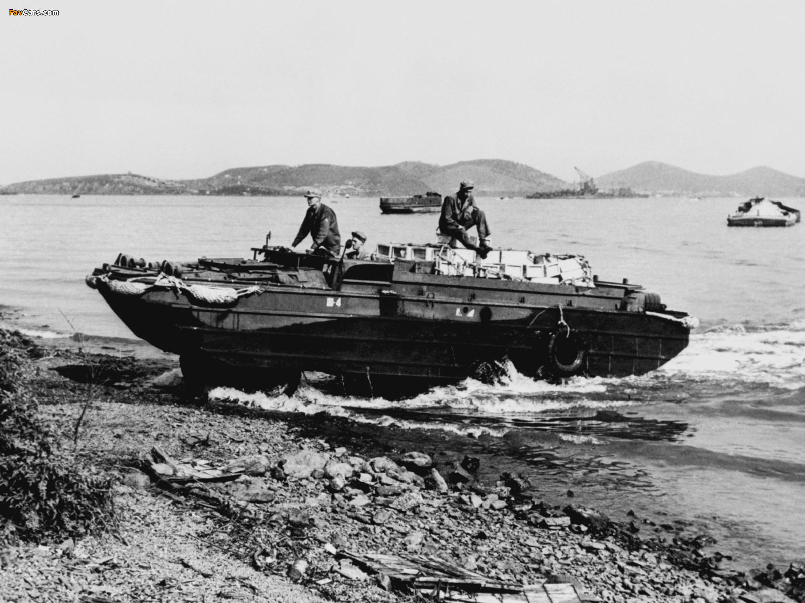 Pictures of GMC DUKW 353 1941–45 (1600 x 1200)