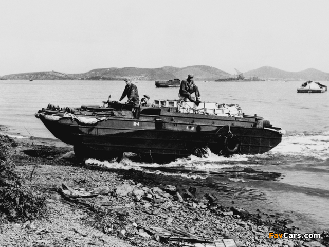 Pictures of GMC DUKW 353 1941–45 (640 x 480)