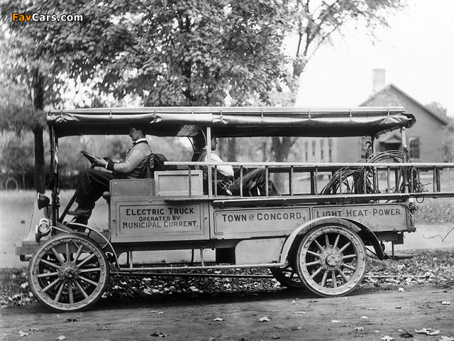 GMC Electric Truck 1912–17 pictures (640 x 480)