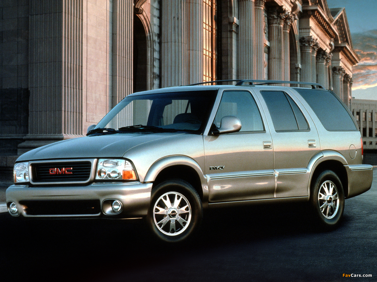 GMC Envoy 1998–2001 photos (1280 x 960)