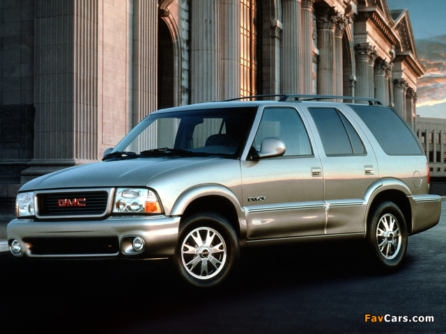 GMC Envoy 1998–2001 photos (640 x 480)