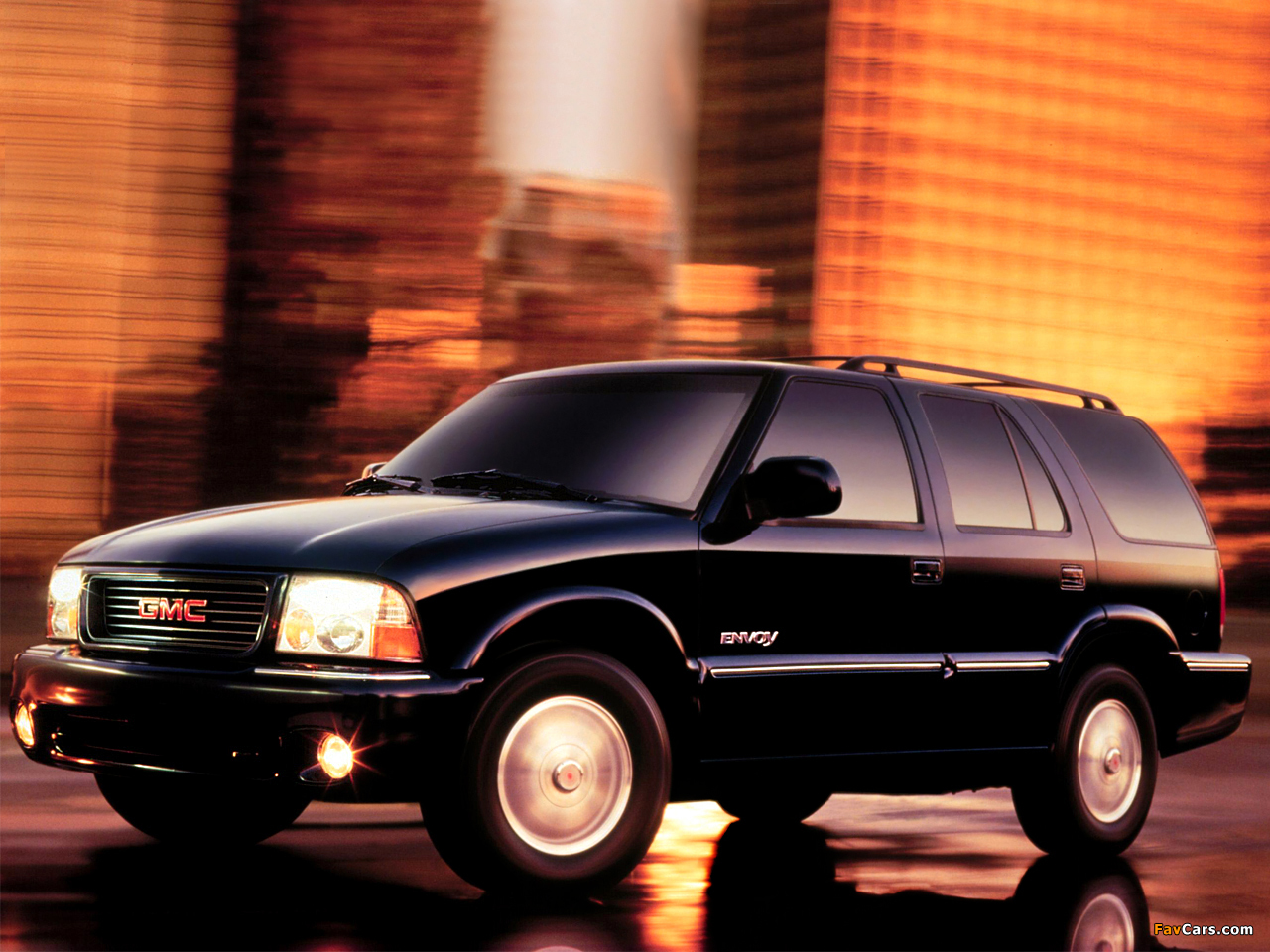 GMC Envoy 1998–2001 pictures (1280 x 960)