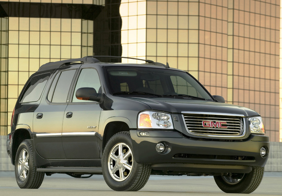 GMC Envoy XL 2002–06 pictures