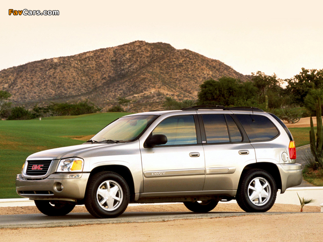 GMC Envoy 2002–08 pictures (640 x 480)