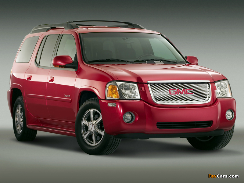 GMC Envoy XL Denali 2005–06 images (800 x 600)