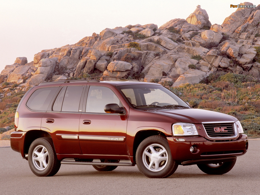 Images of GMC Envoy 2002–08 (1024 x 768)