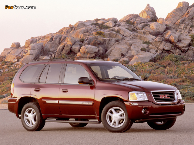 Images of GMC Envoy 2002–08 (640 x 480)