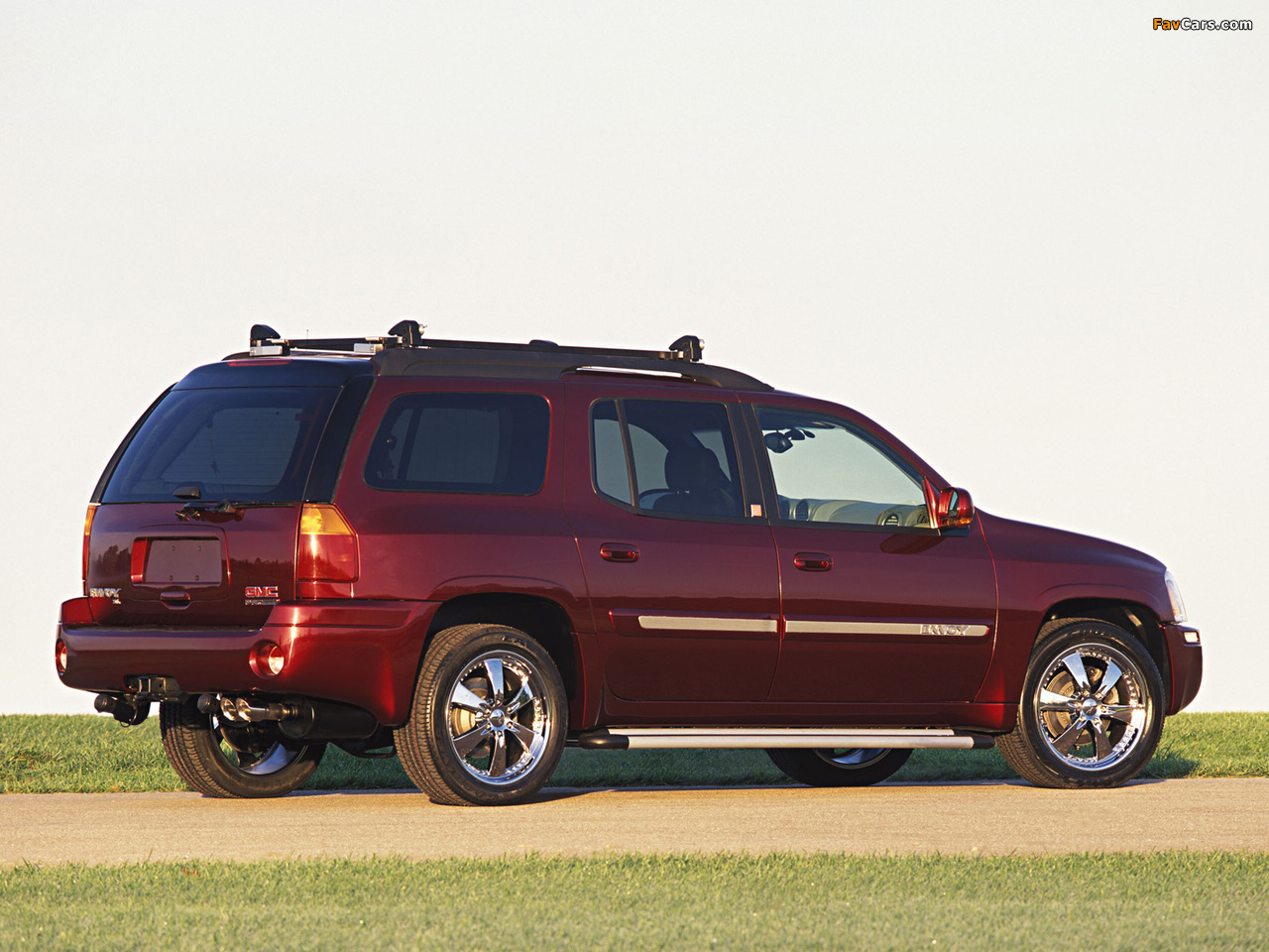 Images of GMC Envoy XL Project Pro Concept 2002 (1280 x 960)