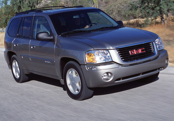 Photos of GMC Envoy 2002–08