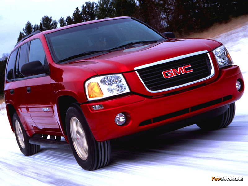 Pictures of GMC Envoy 2002–08 (800 x 600)