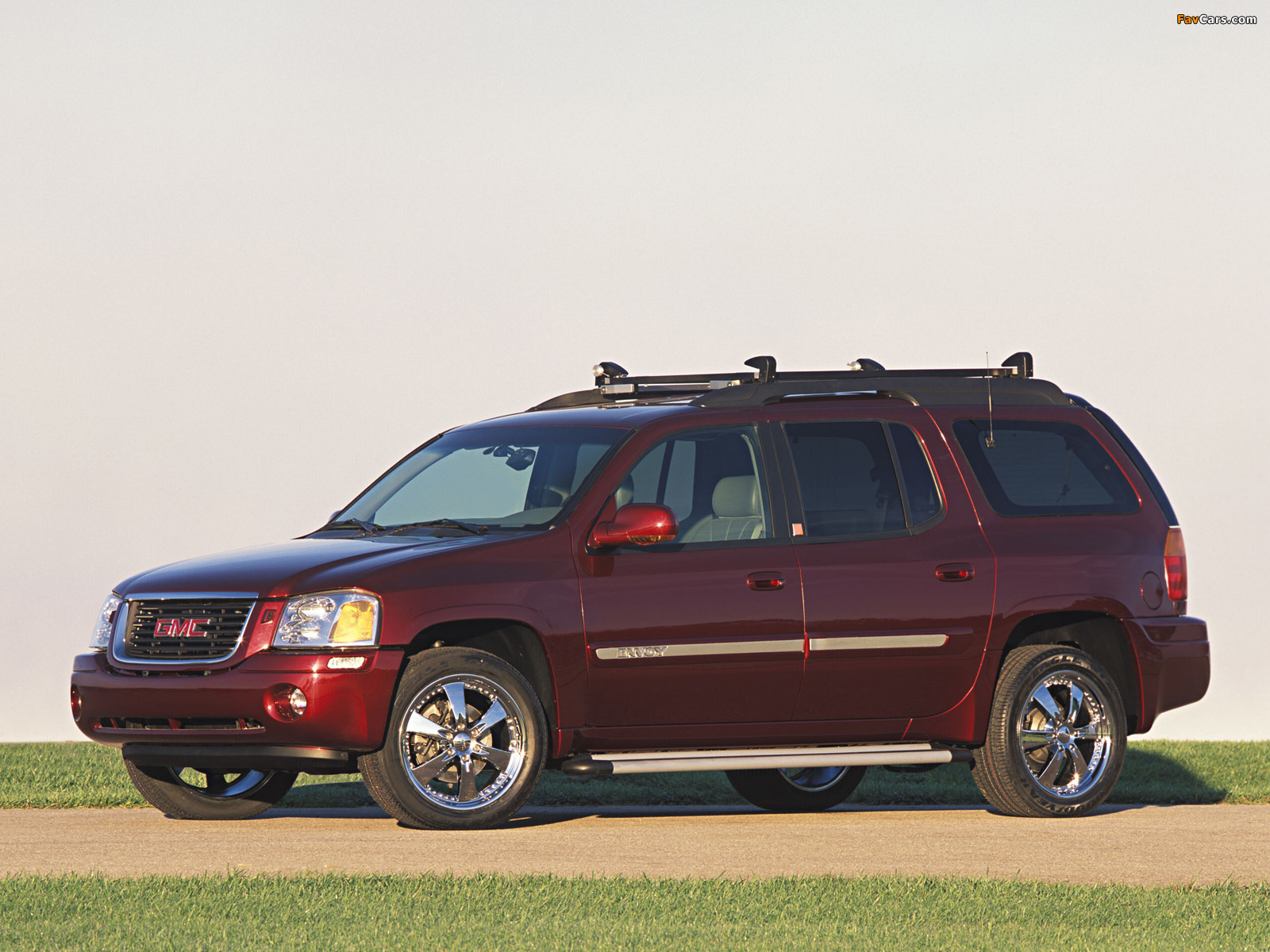 Pictures of GMC Envoy XL Project Pro Concept 2002 (1600 x 1200)