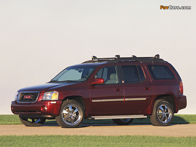 Pictures of GMC Envoy XL Project Pro Concept 2002 (640 x 480)