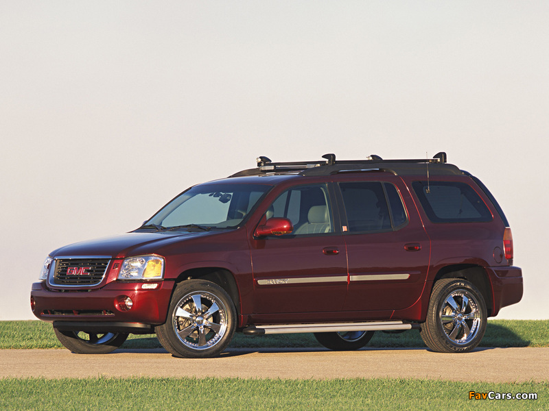 Pictures of GMC Envoy XL Project Pro Concept 2002 (800 x 600)