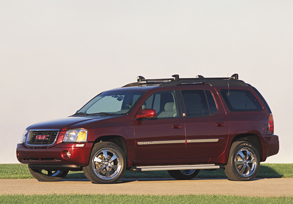 Pictures of GMC Envoy XL Project Pro Concept 2002