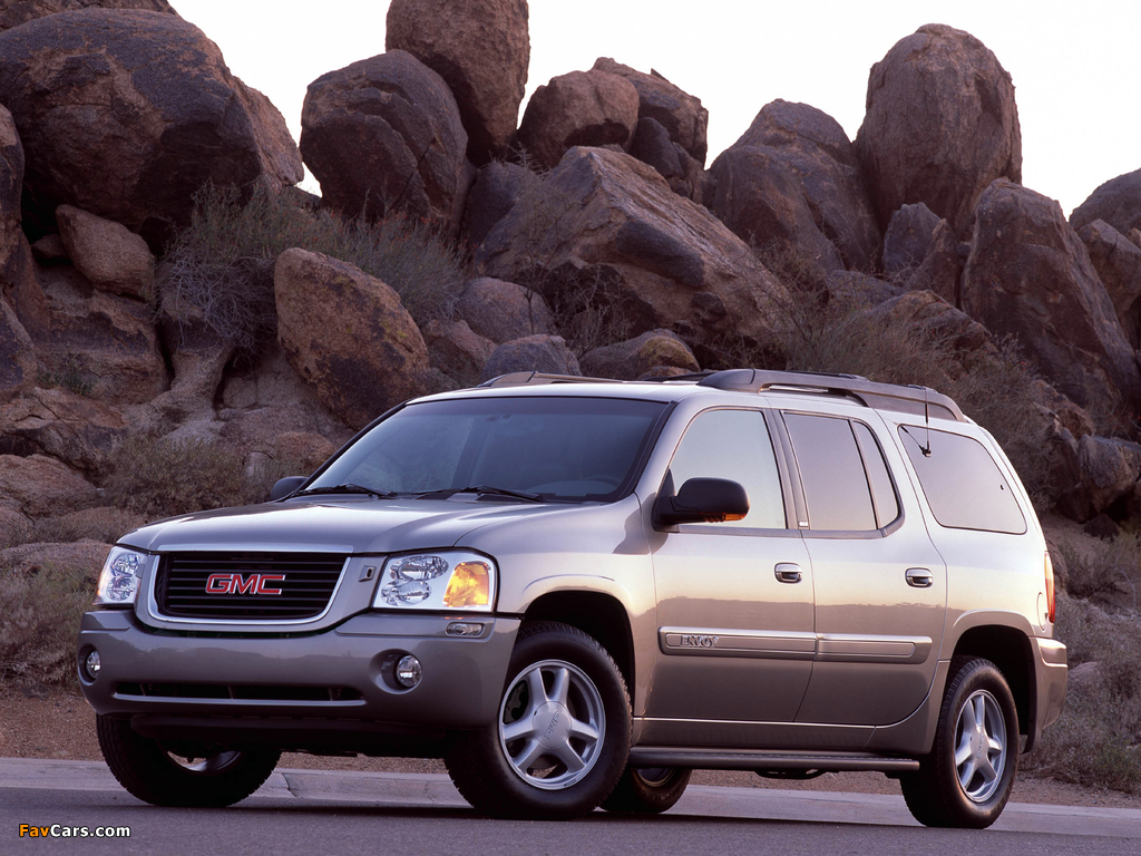Pictures of GMC Envoy XL 2002–06 (1024 x 768)